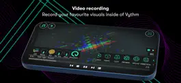 Game screenshot Vythm JR - Music Visualizer VJ hack