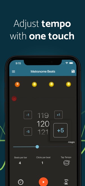 Metronome Beats: BPM Counter su App Store