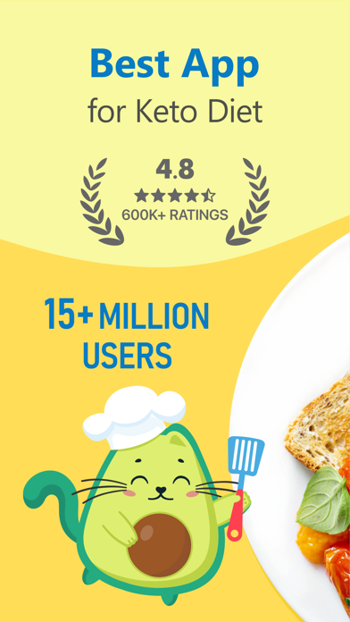Keto.app Low carb diet manager screenshot 2