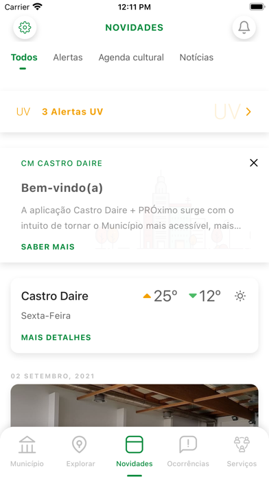 Castro Daire + PRÓximo Screenshot