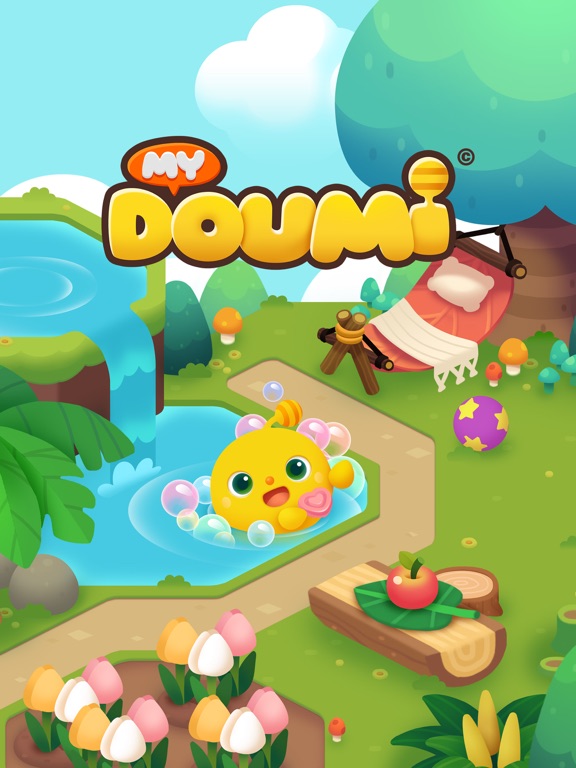 My Doumi - Virtual Pet Game iPad app afbeelding 6