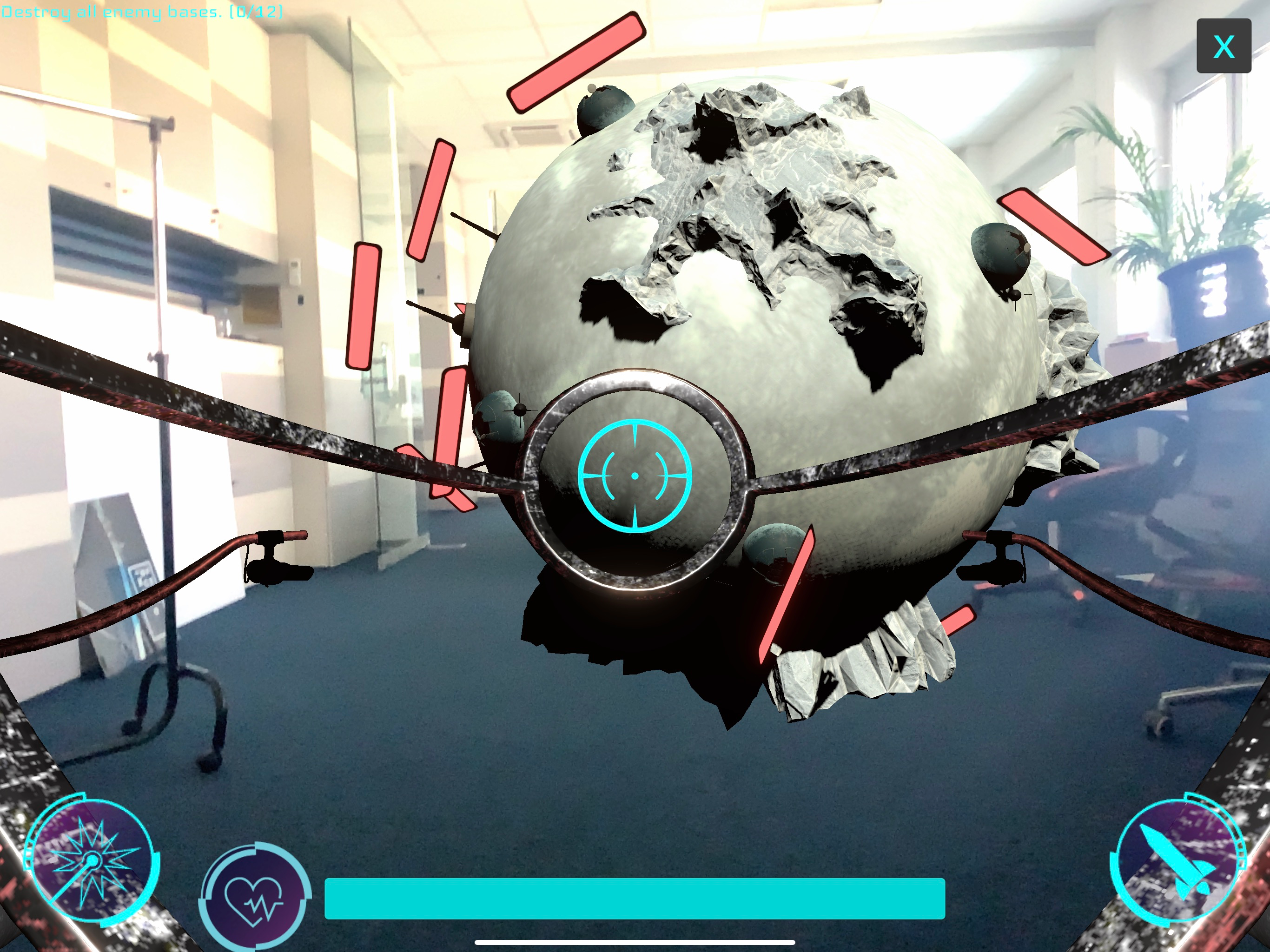 Planet Attack AR - Lite screenshot 16