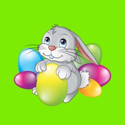 Happy Easter Stickers - Emojis
