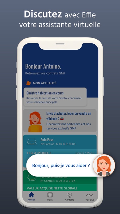 GMF Mobile - Vos assurances screenshot-5