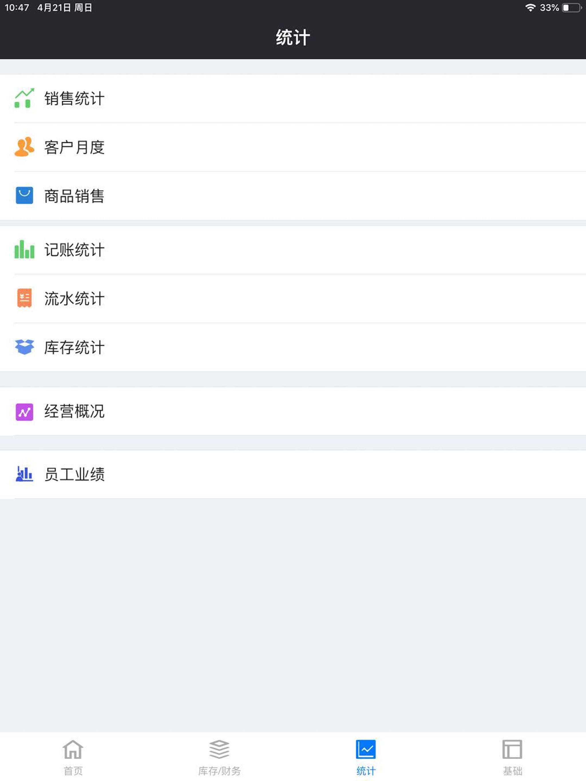 哈凡进销存-销售、库存、店铺管理