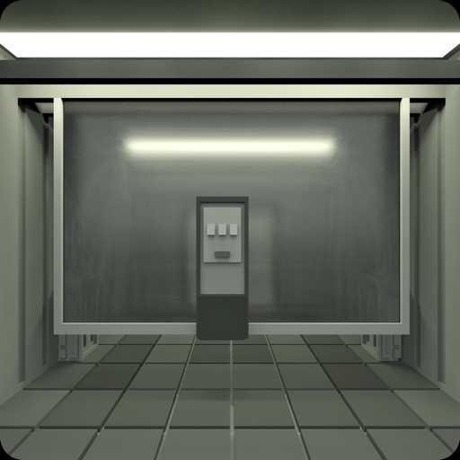 Room escape in voxels icon