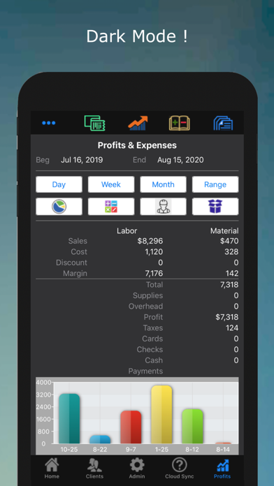Painting Contractor Estimates Screenshot