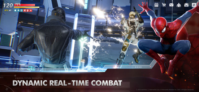 ‎MARVEL Future Revolution Screenshot