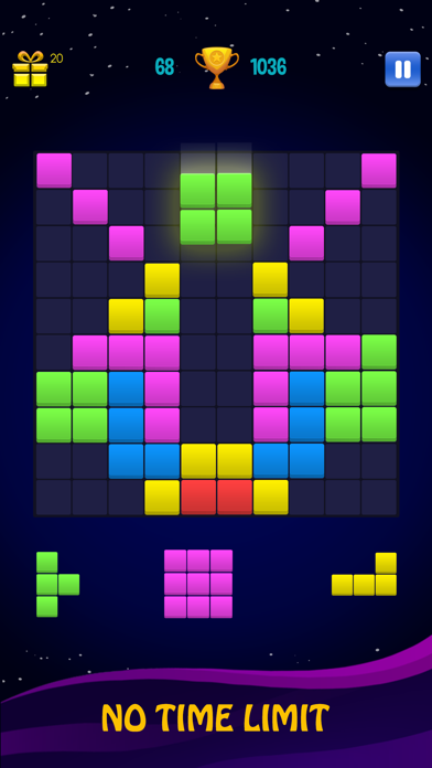 Block Puzzle Mania: Fit 10 Pro Screenshot