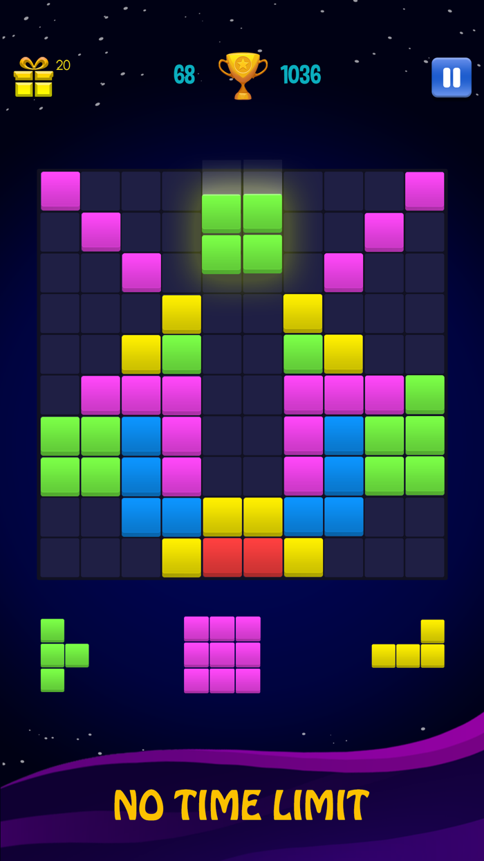 Block Puzzle Mania Fit 10 Pro