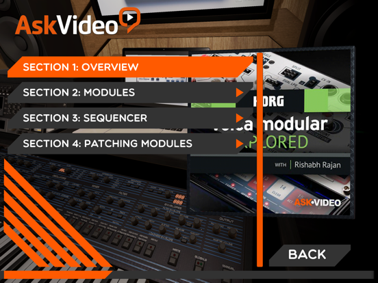 Screenshot #5 pour Guide For volca modulator