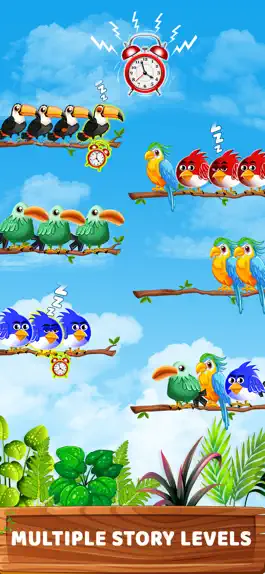 Game screenshot Bird Sort : Color Puzzle Games hack