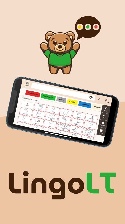 #1. Lingo LT (iOS) 由: Nareka UAB