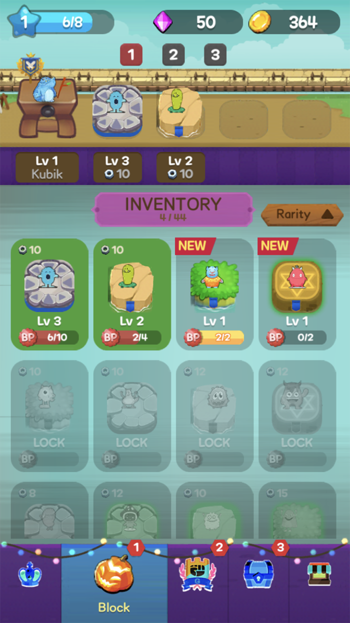 Merge Block Defense War