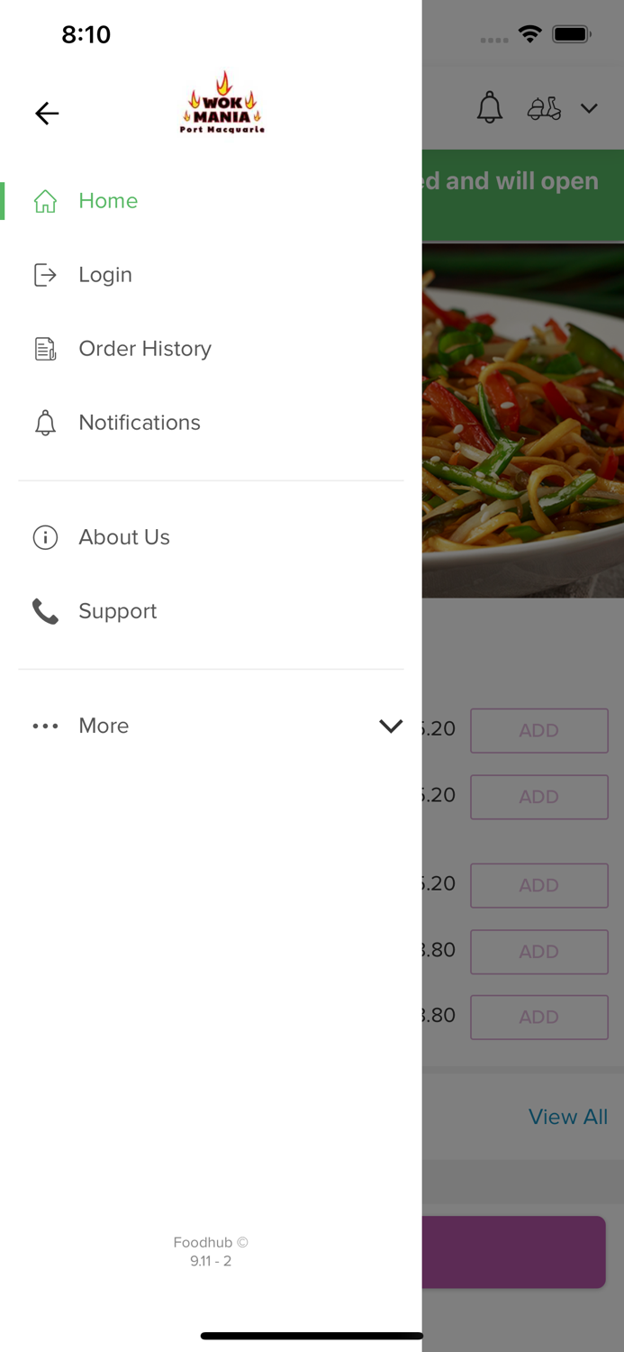 Wok Mania Port Macquarie