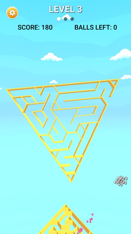 Roll the Balls Out the Maze screenshot-3