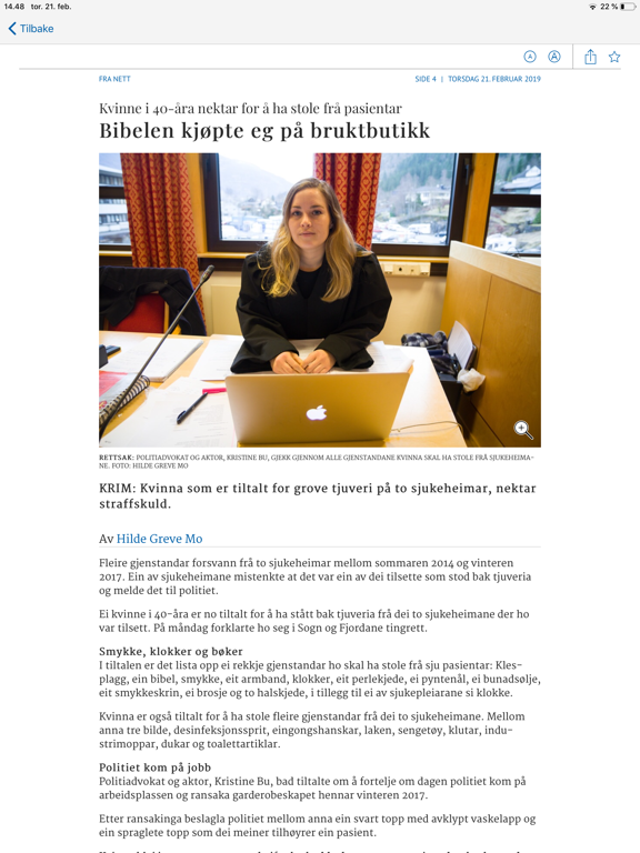 Screenshot #5 pour Firda eAvis