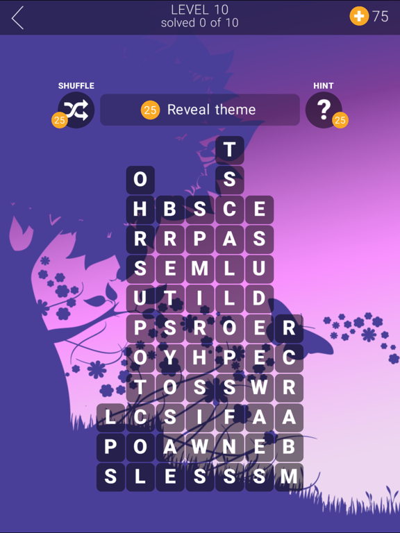 Clear Words iPad screenshot
