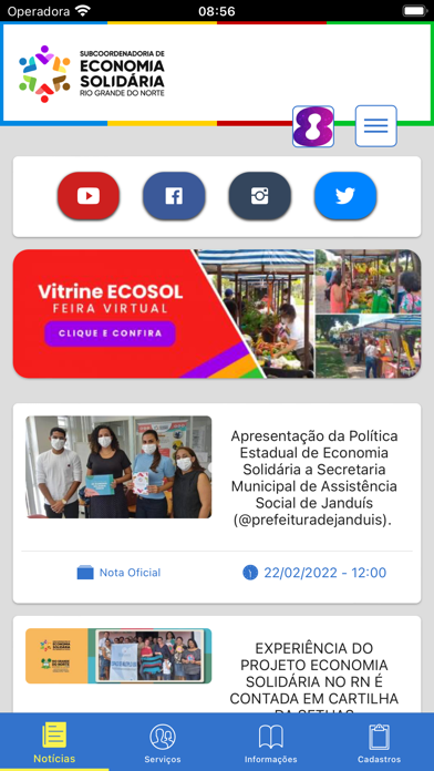 Ecosol Digital Screenshot