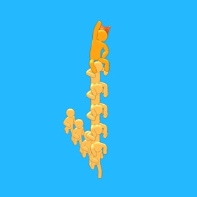 螢幕擷取畫面 (4) Stickman Stack Run