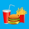 Fast Food Mc Burger Stickers icon