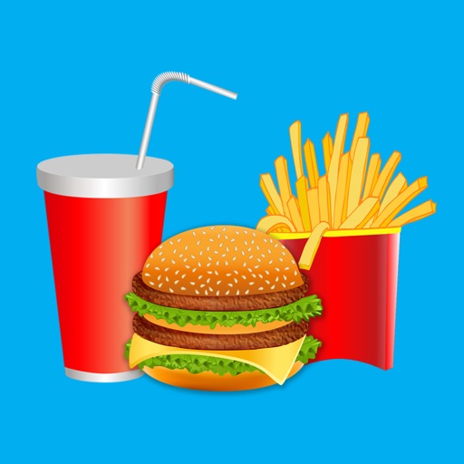 Fast Food Mc Burger Stickers icon