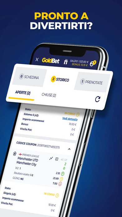 GoldBet Scommesse Sportiveのおすすめ画像6