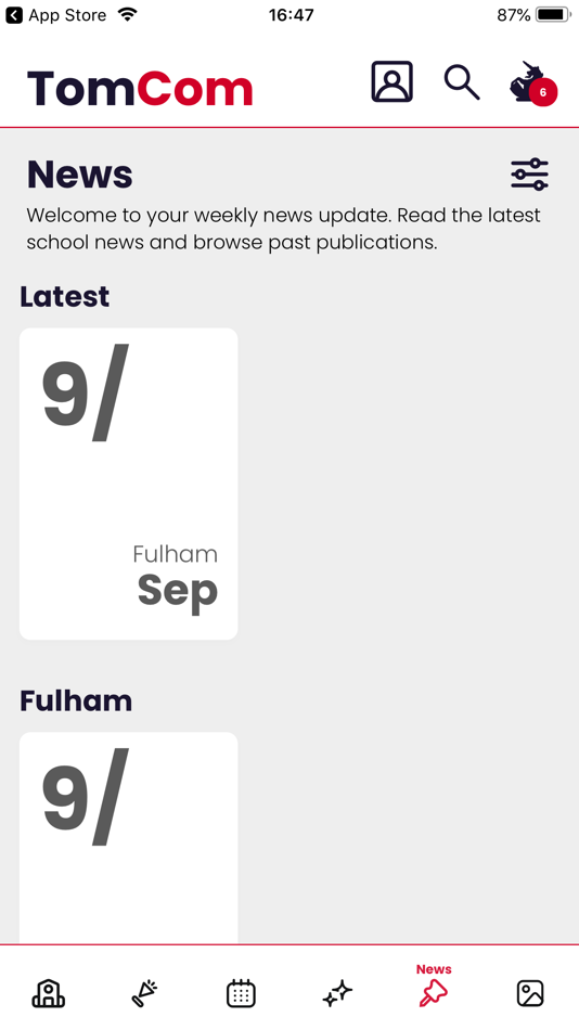 #6. TomCom (iOS) 来自: Thomas's London Day Schools