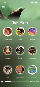 Learn Tok Pisin - EuroTalk screenshot #1 for iPhone