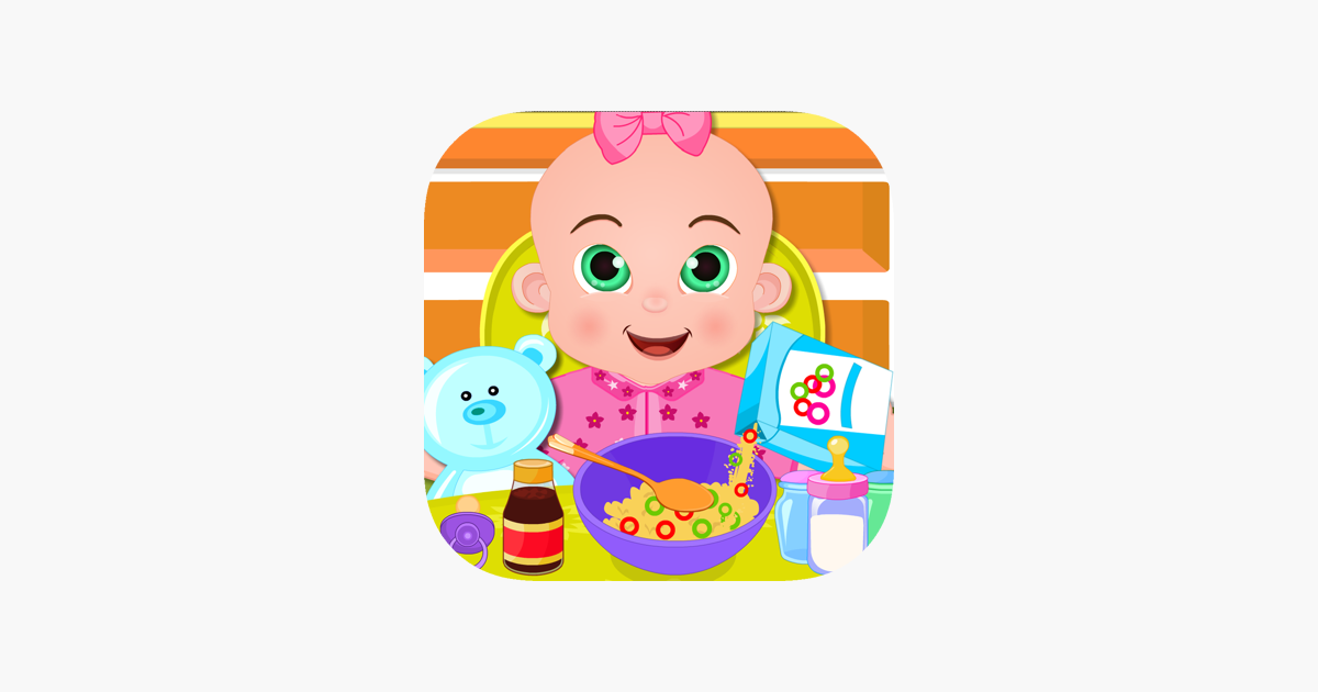 Babysitter Care Baby Game for Girls::Appstore for Android