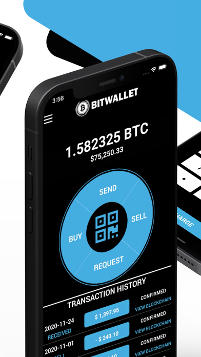 BitWallet - Buy & Sell Bitcoin Screenshot