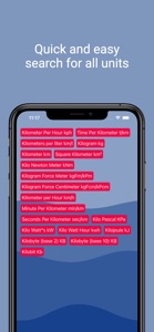 Conversion Calculator Plus screenshot #4 for iPhone
