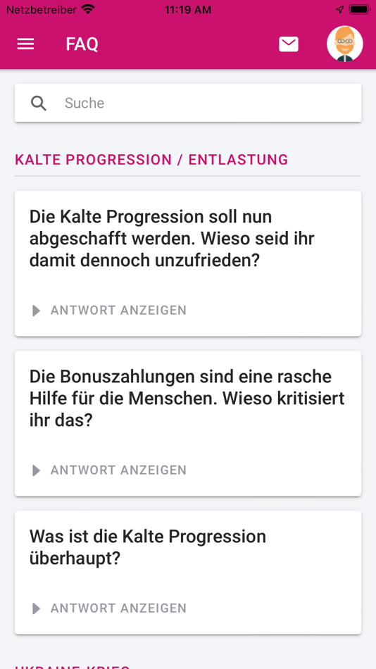 #5. NEOS 2 Go (iOS) 由: NEOS - Das neue Österreich