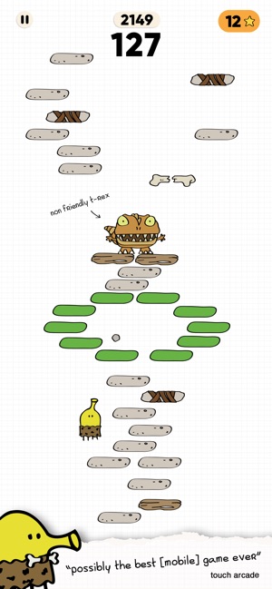 The Official Companion Guide to Doodle Jump – iPad edition Is Here