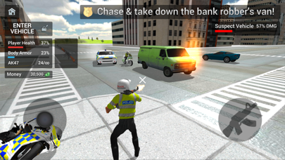 Police Car Driving: Crime City Screenshot