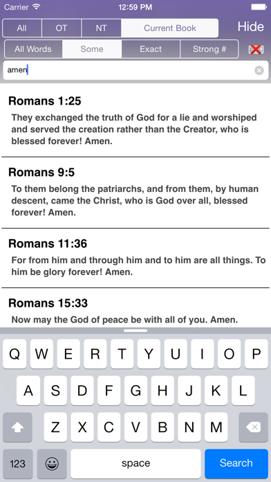 Touch Bible: Multilingual Lite Screenshot