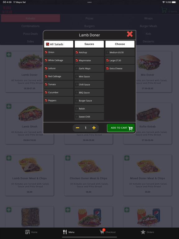 Screenshot #5 pour Baba Kebab Kingswood