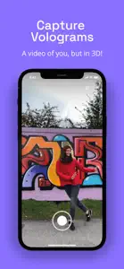 Volu - 3D volumetric holograms screenshot #3 for iPhone