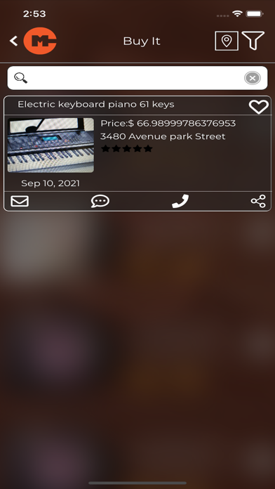 Community Musician Screenshot