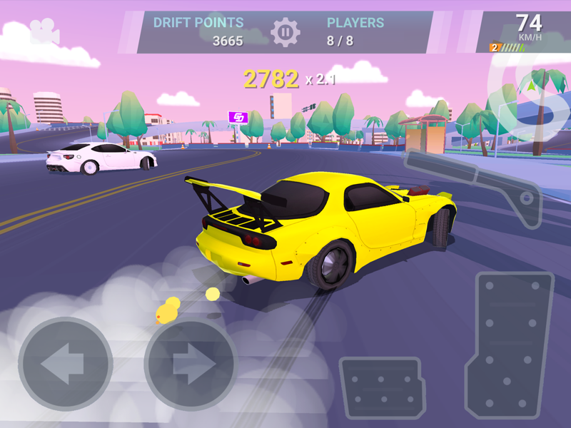 Drift Clash Online Racing official gameplay screenshot 2