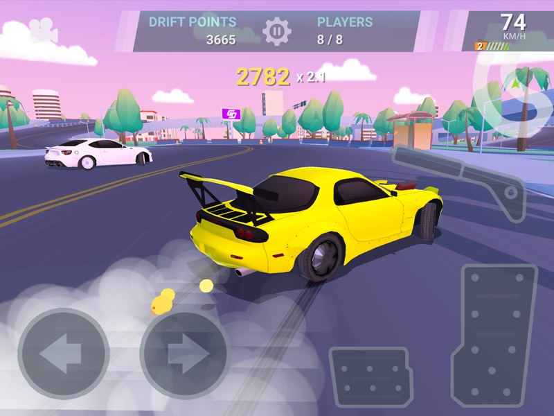 Drift Clash Online Racing screenshot 10