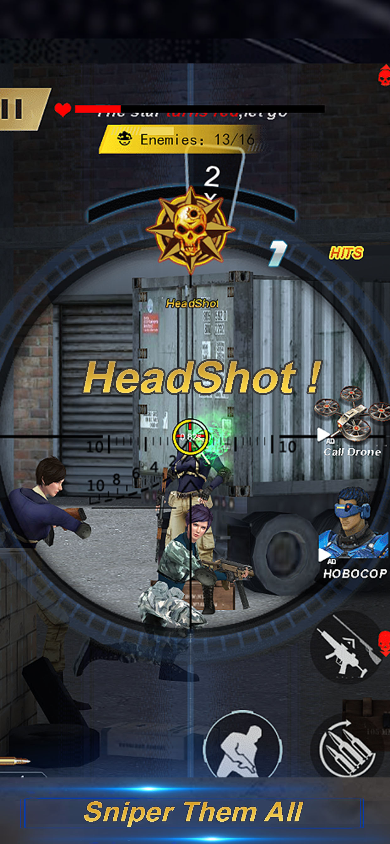Critical Forces Ops:Modern FPS