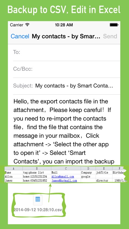 MyCleaner - clean contacts screenshot-3