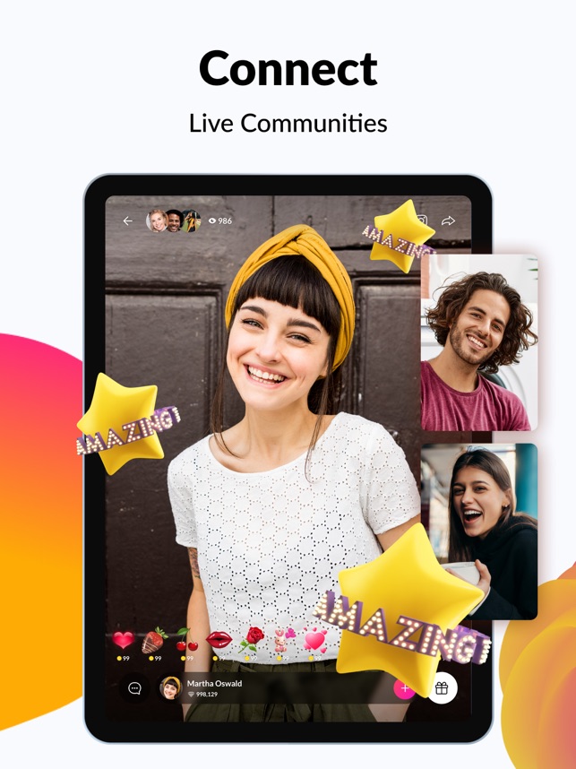 tango-Live Stream & Video Chat