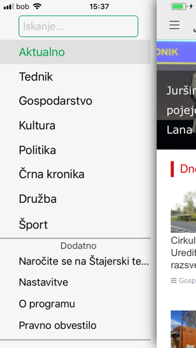 Screenshot #2 pour Štajerski tednik