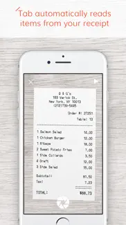 tab - the simple bill splitter iphone screenshot 1