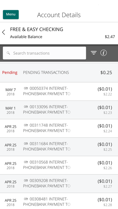 Stearns Bank Upsala N.A. Screenshot