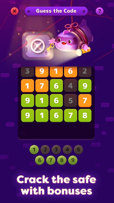 Numberzilla: Number Match Game Screenshot