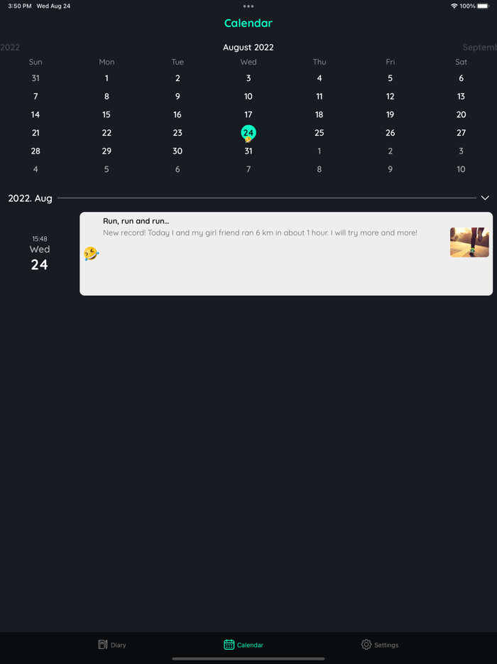 Diary - Mood Tracker