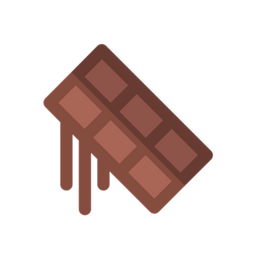 Melted Chocolate Stickers icon